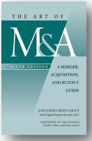 The Art of M&A cover