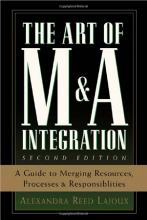 Cover of The Art of M&A Integration